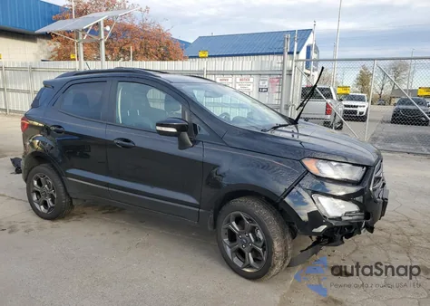 2018 Ford Ecosport Ses from USA, damaged, VIN MAJ6P1CL7JC231145